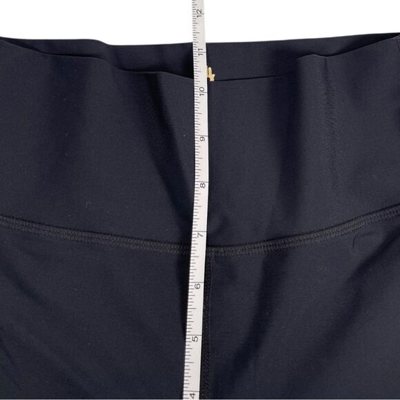 Spiritual Gangster metallic Sparkle High Waist 7/8 Leggings Glitter Stripe Small - Picture 8 of 10